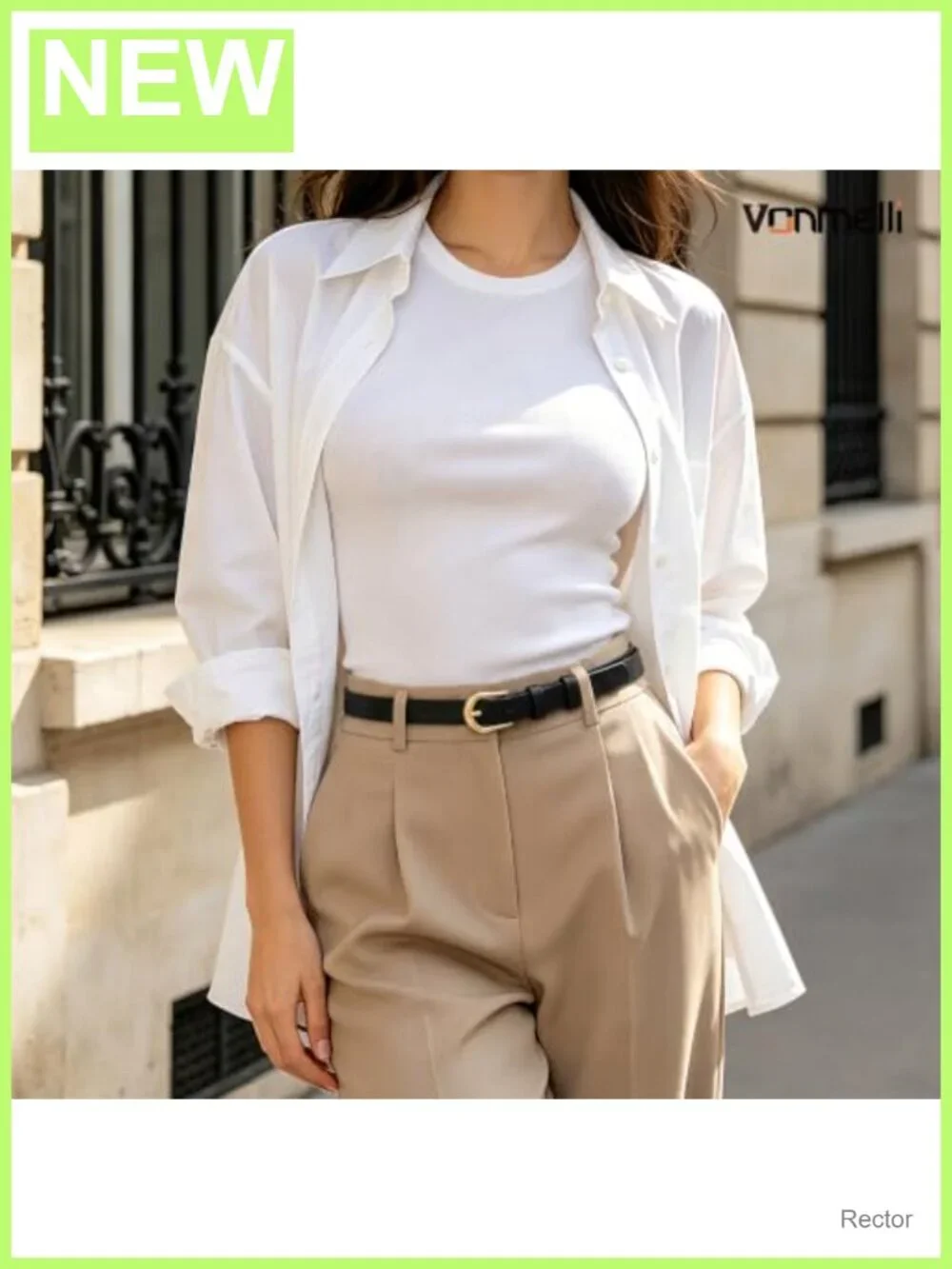 Women's Faux Leather Skinny Belts 4-Pack with Gold Buckles